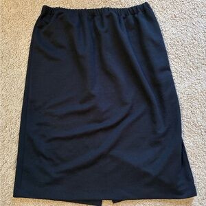 Classic Black Women's Skirt